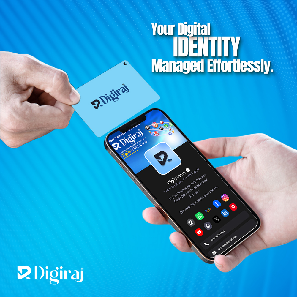 Fully Coloured NFC Card