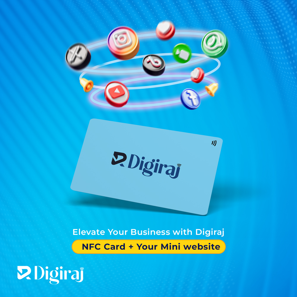 Fully Coloured NFC Card