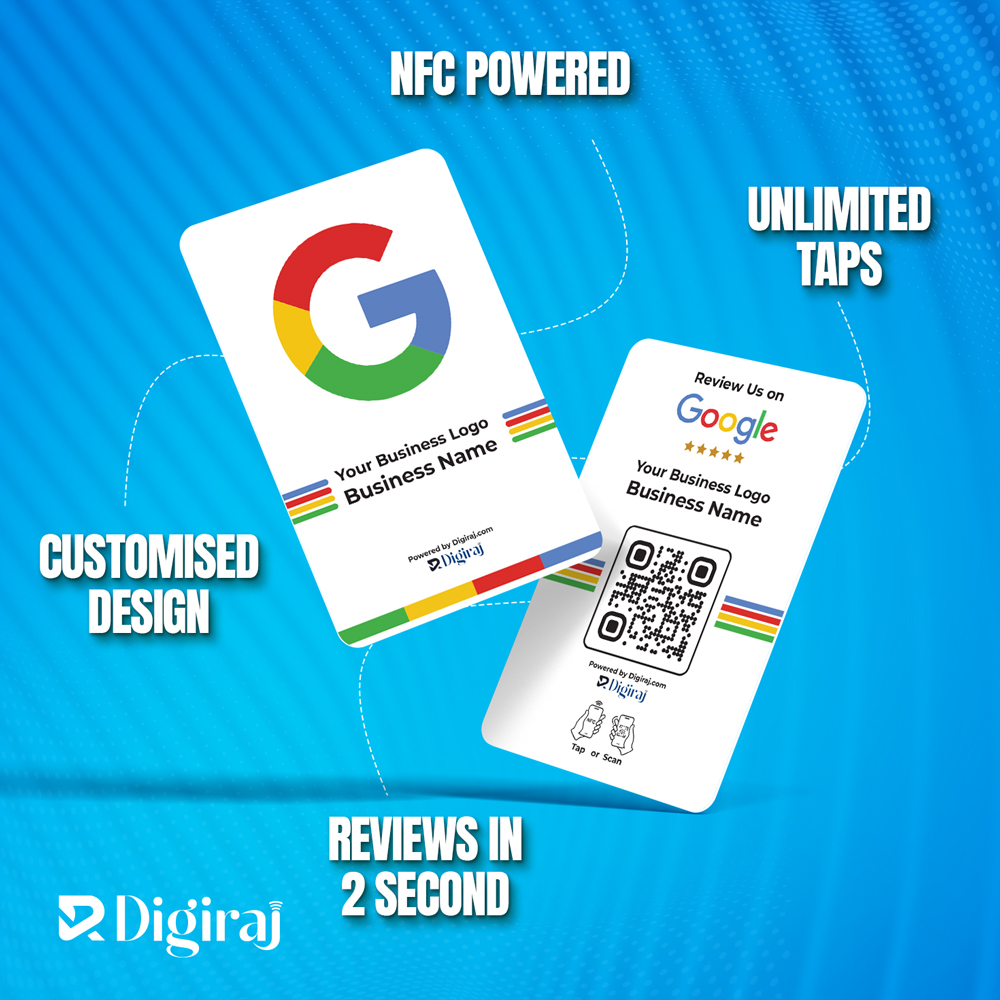 google NFC Review Card
