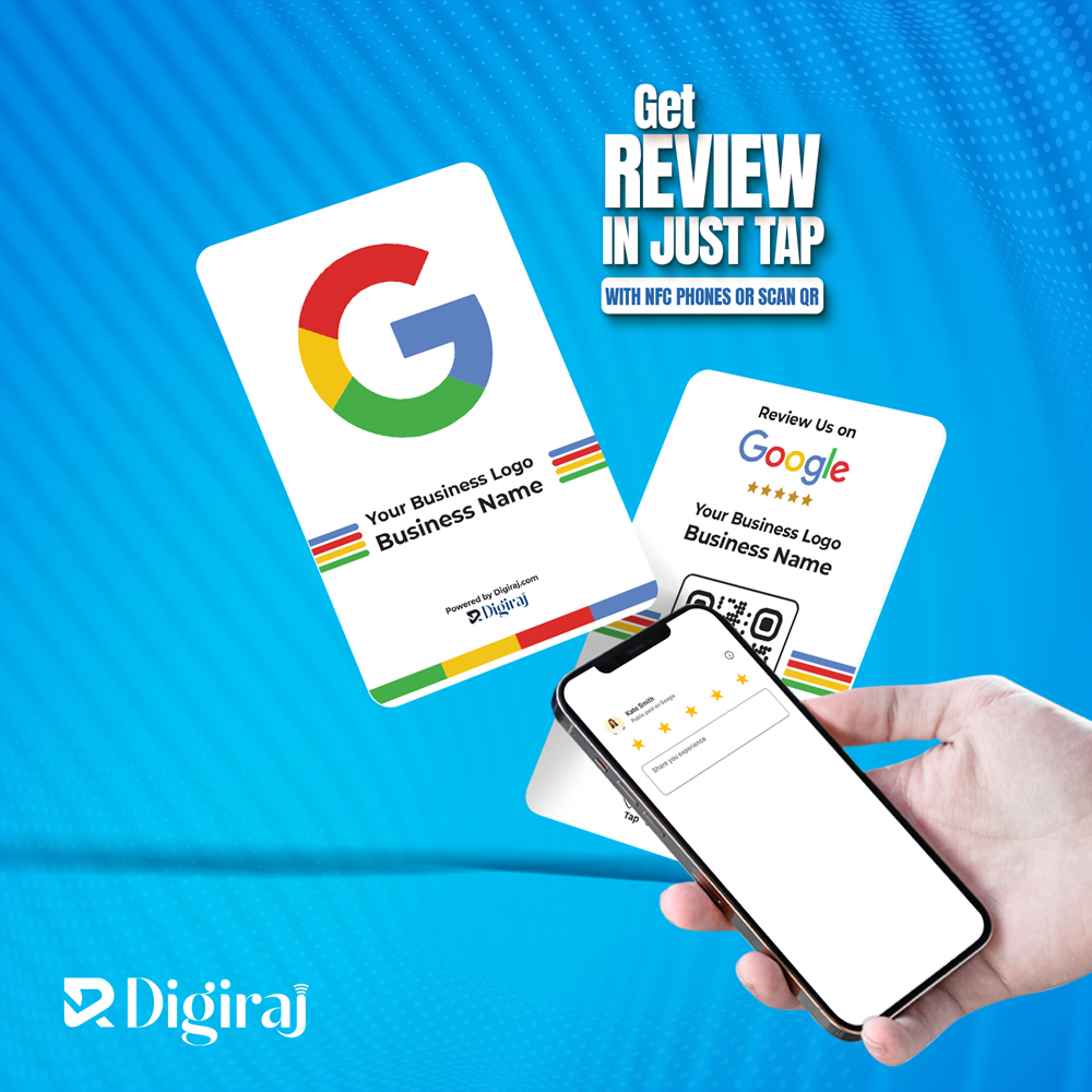 google NFC Review Card
