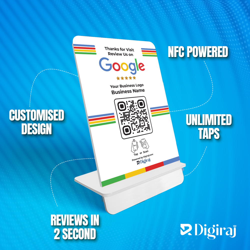 NFC Standee